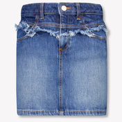 Guess Kids Girls Skirt Blue