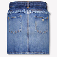 Guess Kinder Meisjes Rokje In Blauw