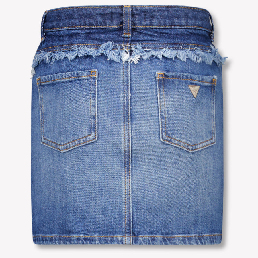 Guess Kinder Meisjes Rokje In Blauw