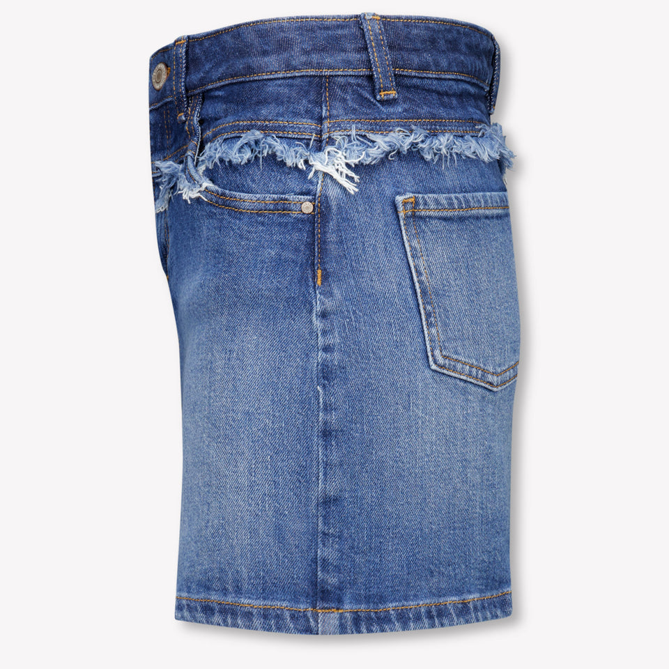 Guess Kids Girls Skirt Blue
