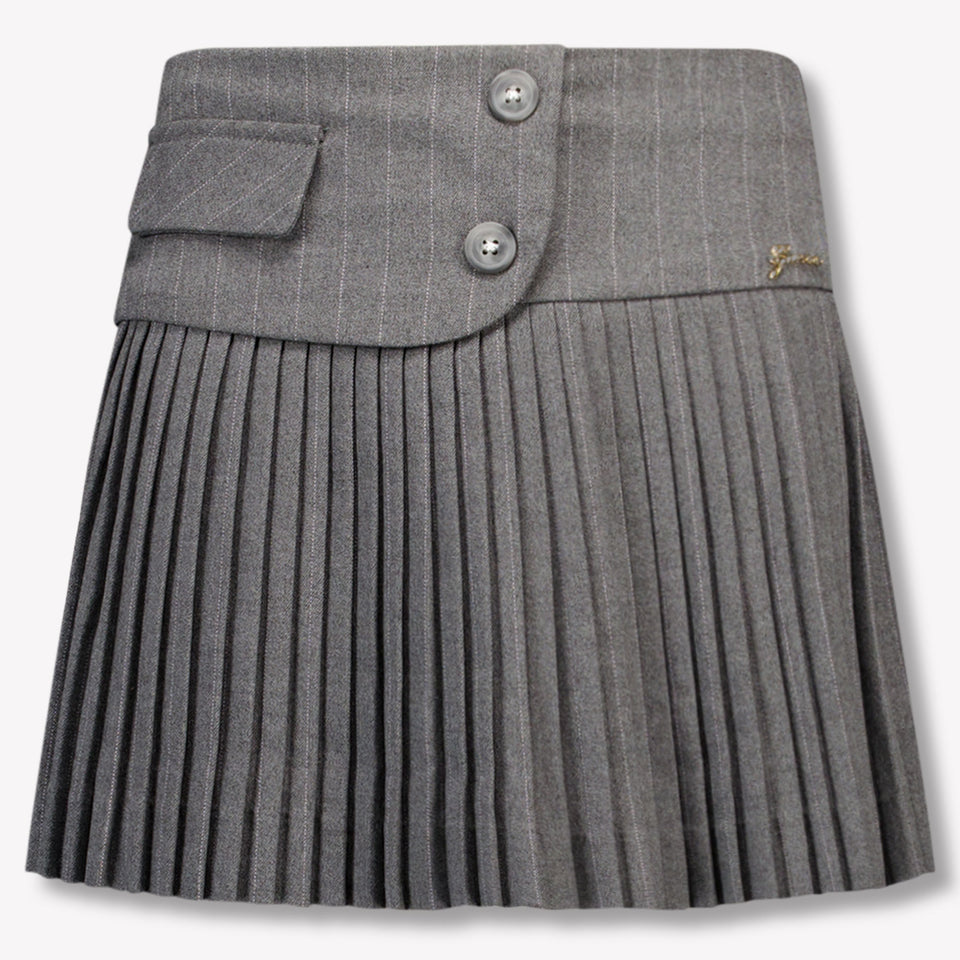 Guess Kids Girls Skirt Gray