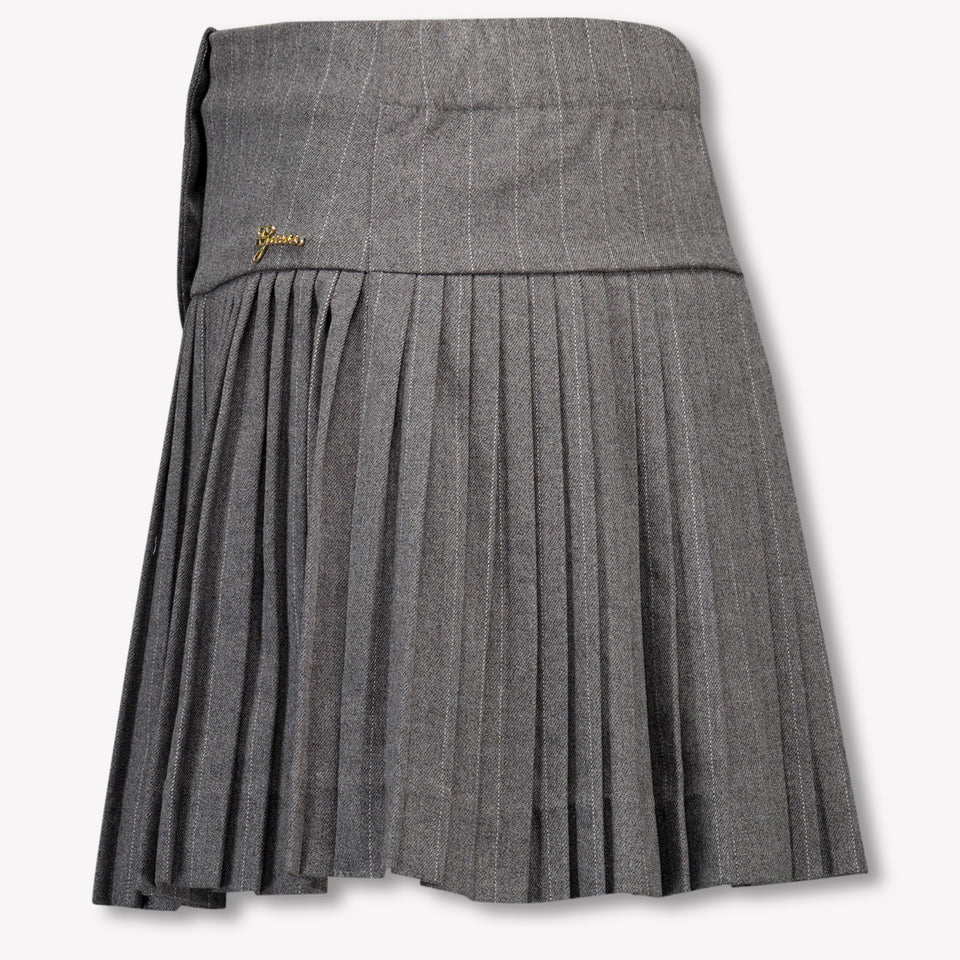 Guess Kids Girls Skirt Gray