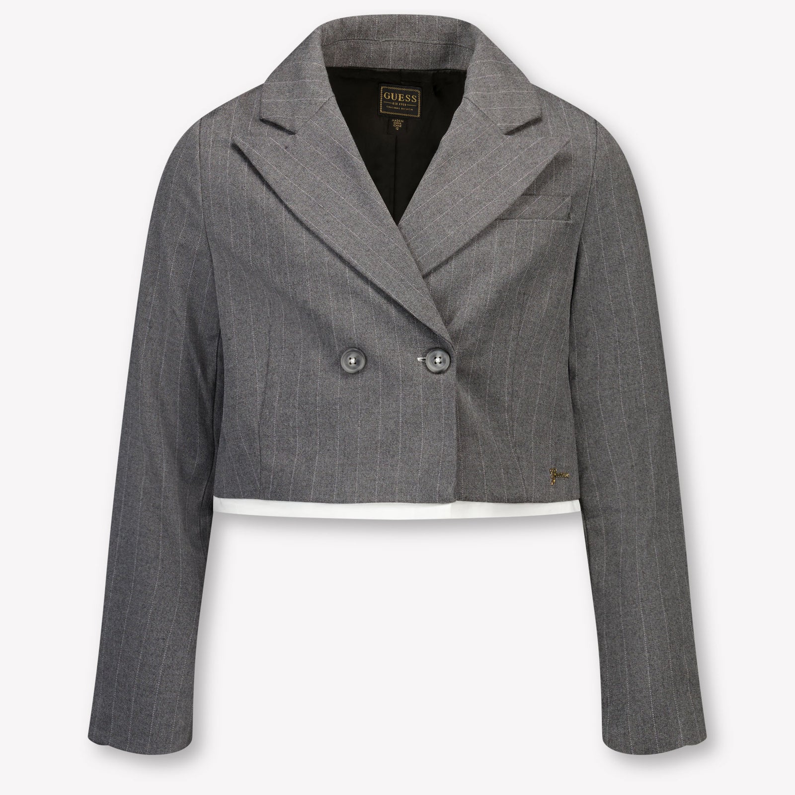 Guess Kids Girls Jacket  Gray