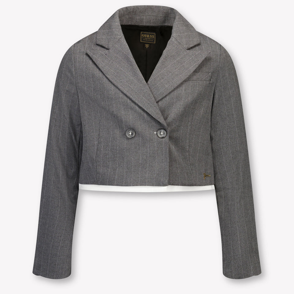 Guess Kids Girls Jacket  Gray
