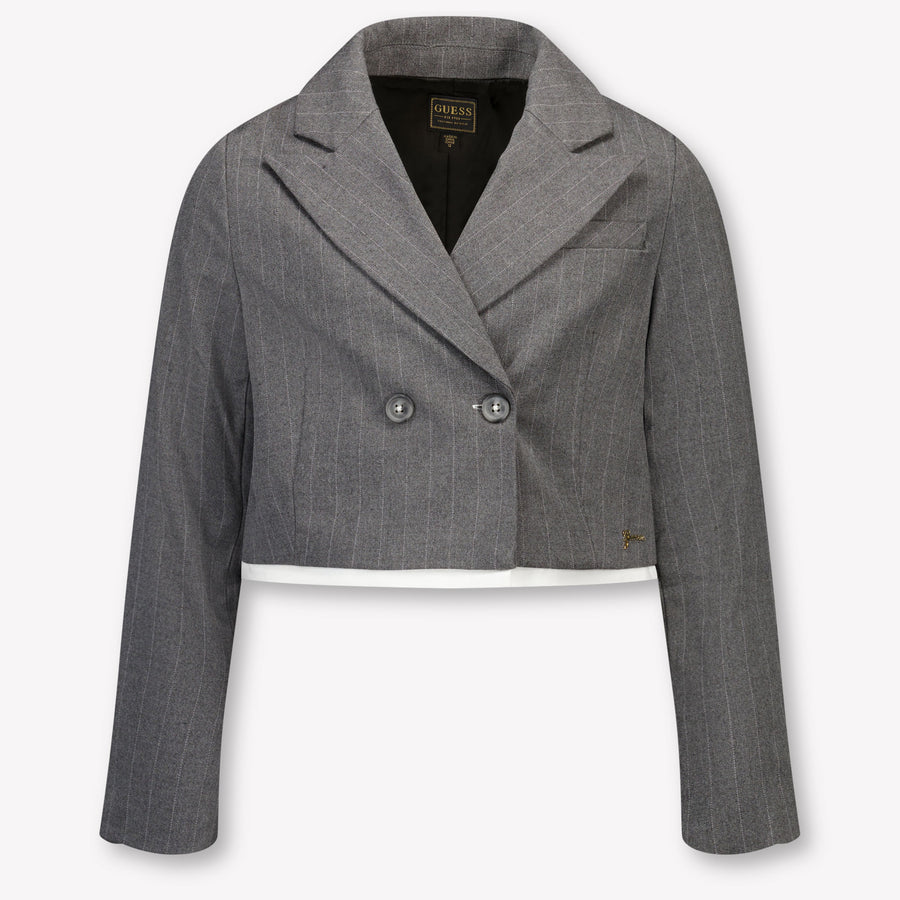 Guess Kids Girls Jacket  Gray