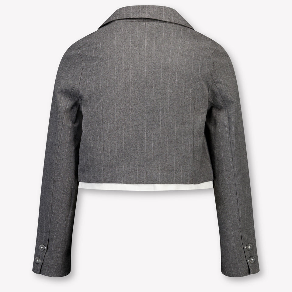 Guess Kids Girls Jacket  Gray