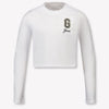 Guess Kinder Meisjes T-Shirt In Wit