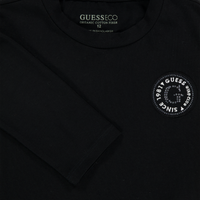 Guess Kids Girls  T-Shirt Black