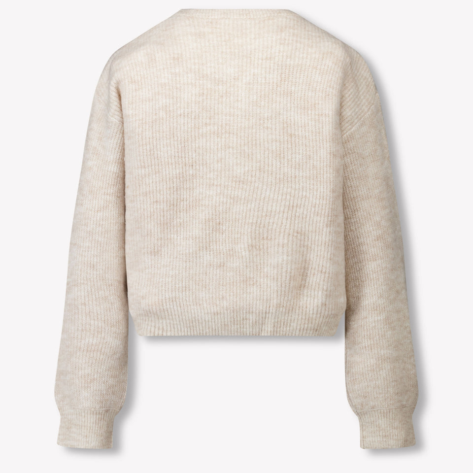 Guess Kinder Meisjes Trui In Beige