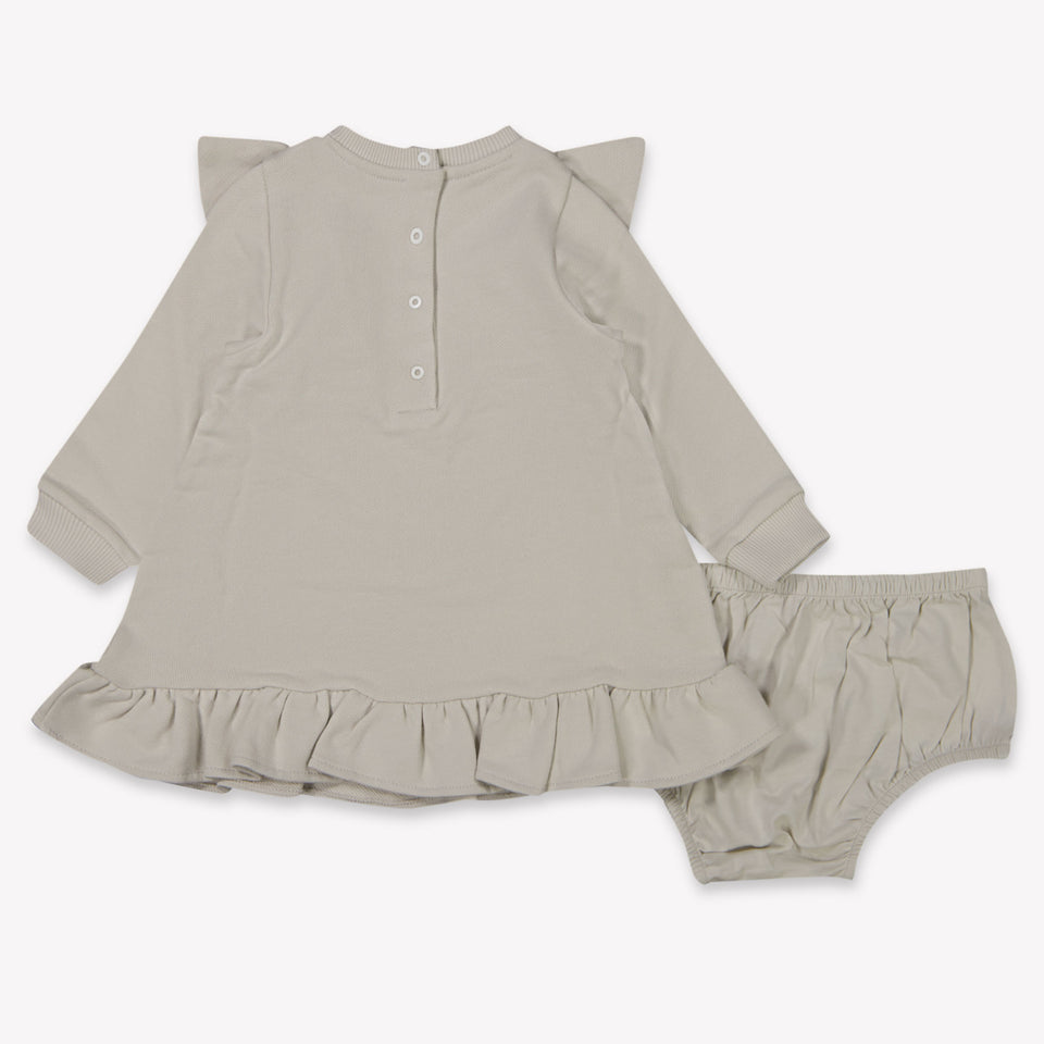 Balma Baby Girls Dress  Offwhite