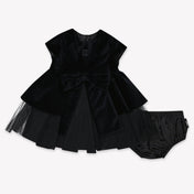 Balma Baby Girls Dress  Black