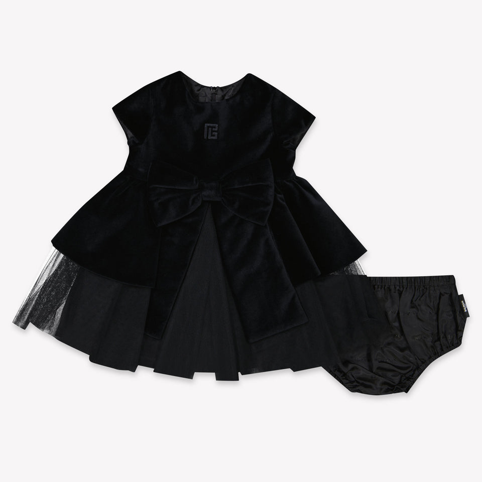 Balma Baby Girls Dress  Black