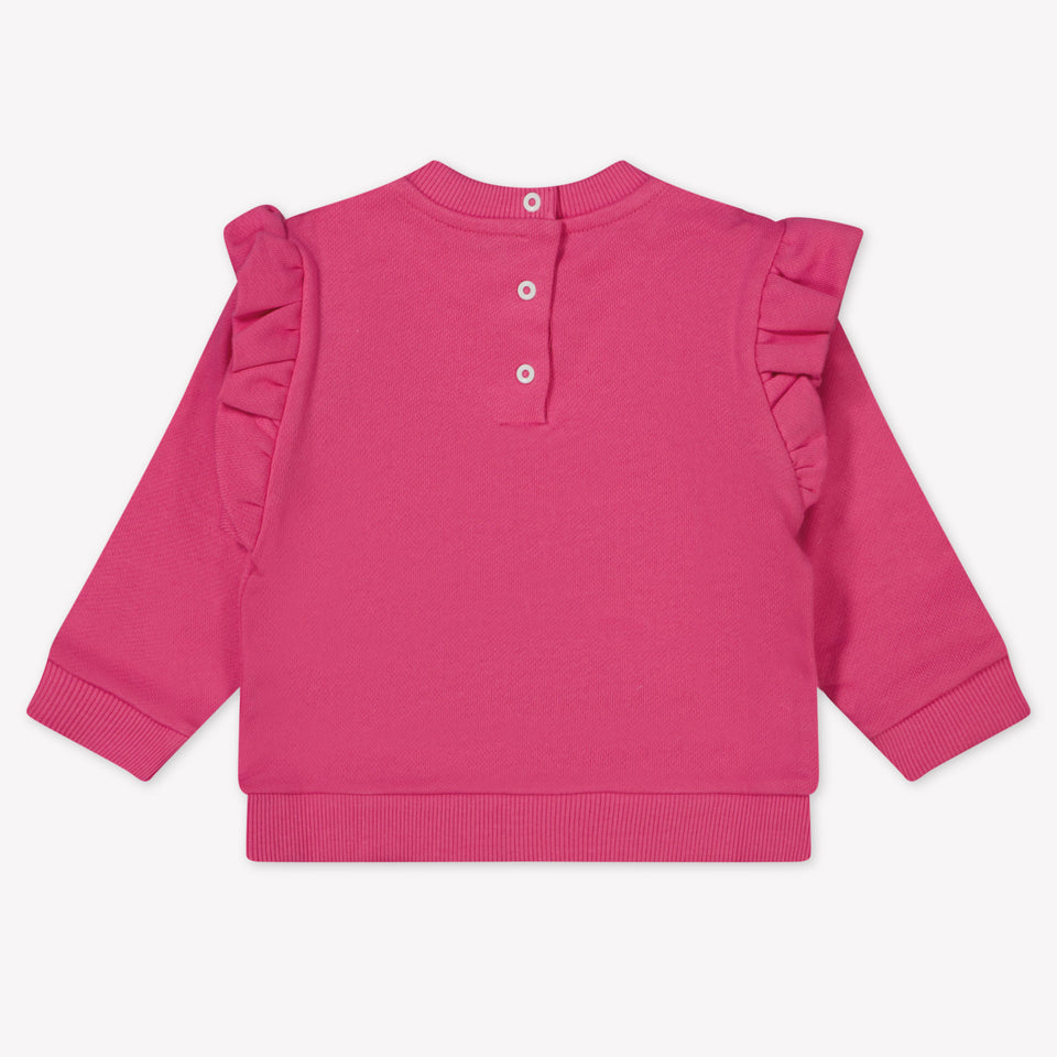 Balma Baby Girls Sweater  Fuchsia