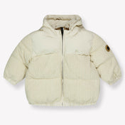 Boss Baby Boys Winter Jacket  Offwhite