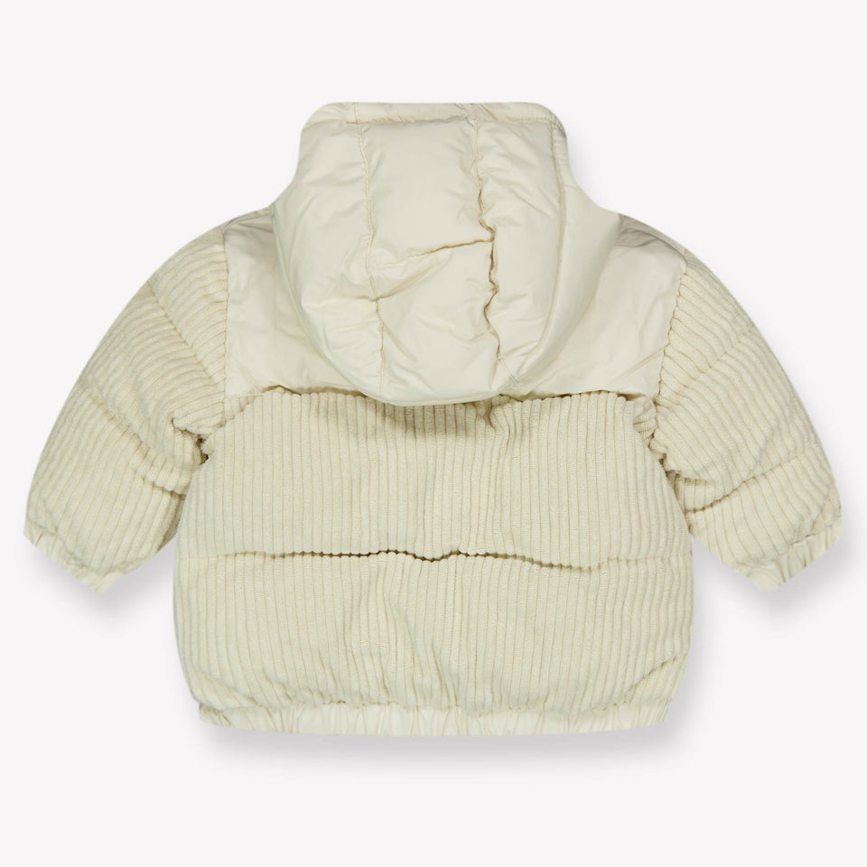 Boss Baby Boys Winter Jacket  Offwhite