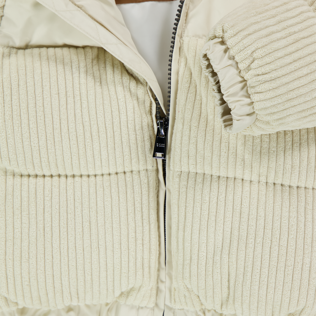 Boss Baby Boys Winter Jacket  Offwhite