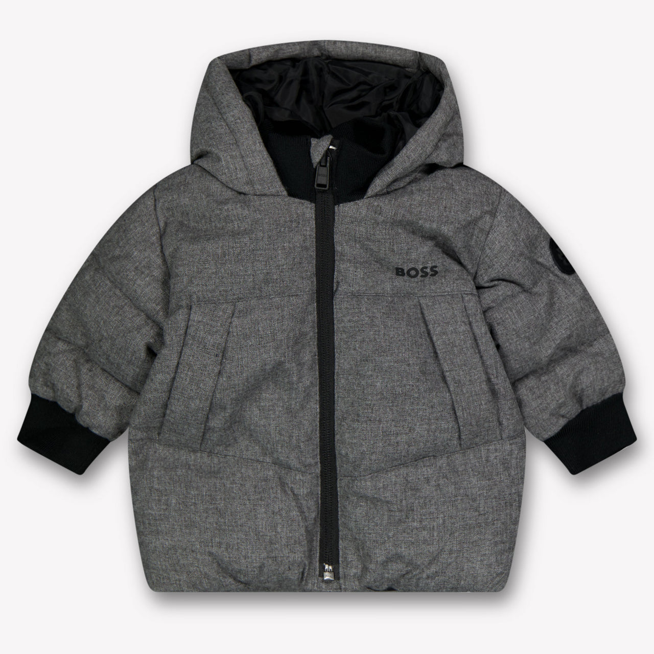 Boss Baby Boys Winter Jacket  Gray