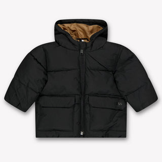 Boss Baby Boys Winter Jacket  Black