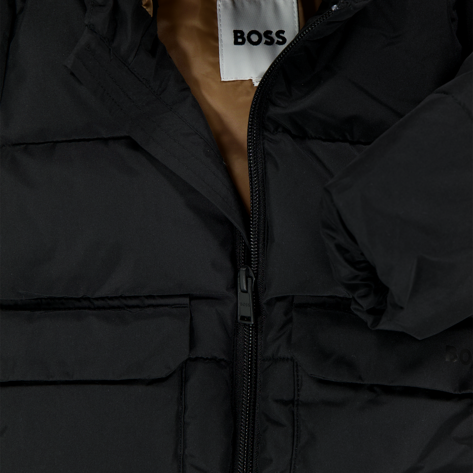 Boss Baby Boys Winter Jacket  Black