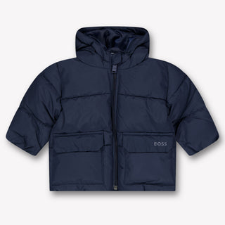 Boss Baby Boys Winter Jacket  Navy