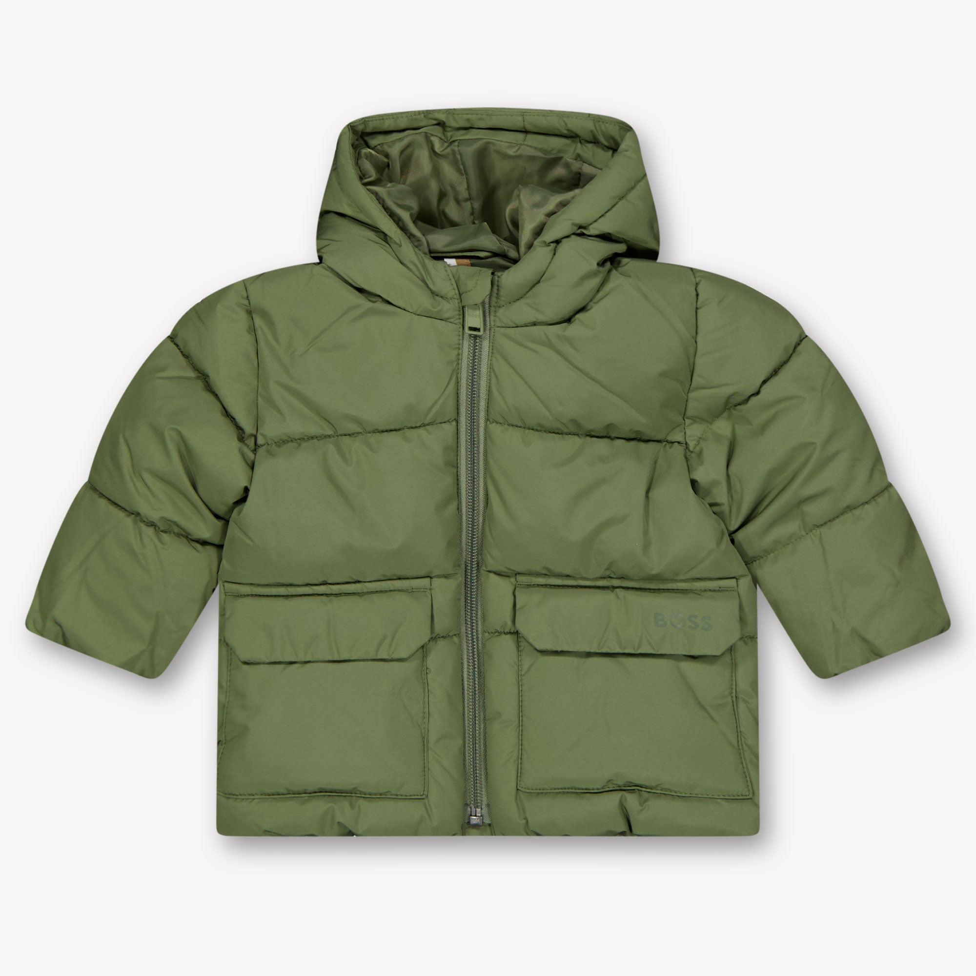 Boss Baby Boys Winter Jacket  Army