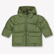Boss Baby Boys Winter Jacket  Army