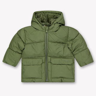 Boss Baby Boys Winter Jacket  Army