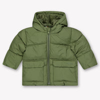 Boss Baby Jongens Winterjas In Army