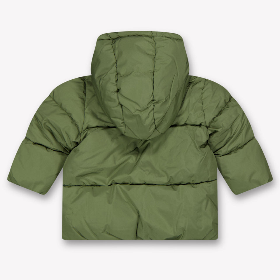 Boss Baby Boys Winter Jacket  Army
