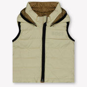 Boss Baby Jongens Bodywarmer In Camel