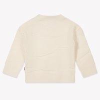 Boss Baby Boys Sweater  Offwhite