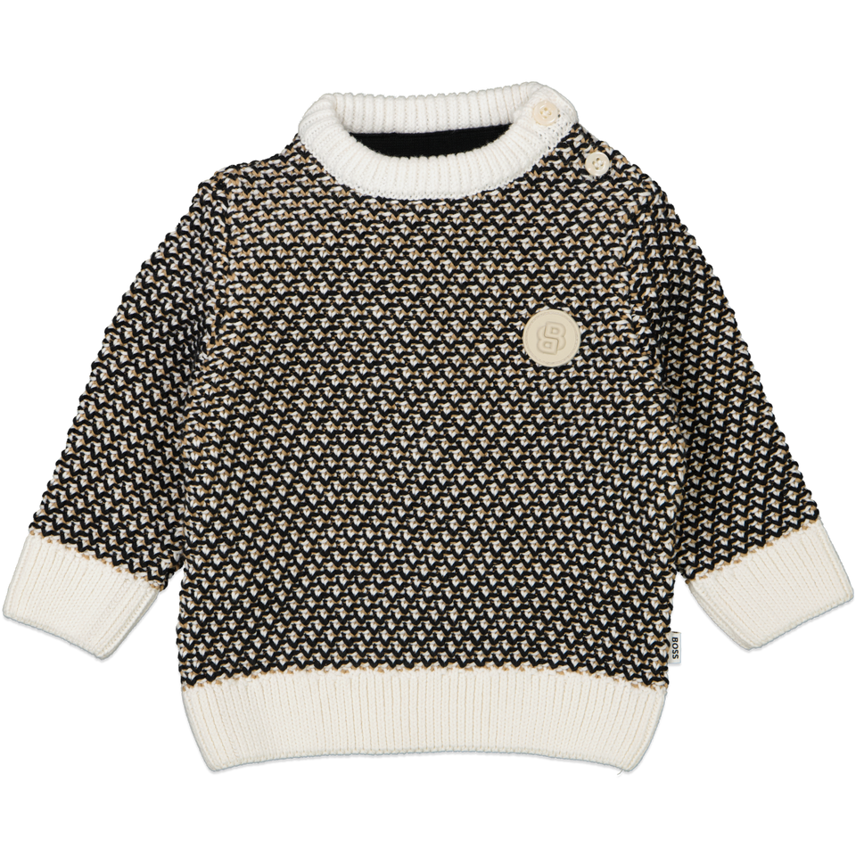 Boss Baby Boys Sweater  Black