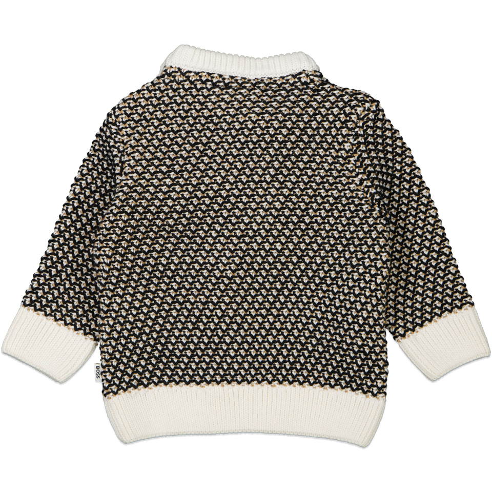 Boss Baby Boys Sweater  Black