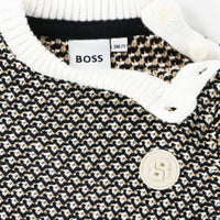 Boss Baby Jongens Trui In Zwart