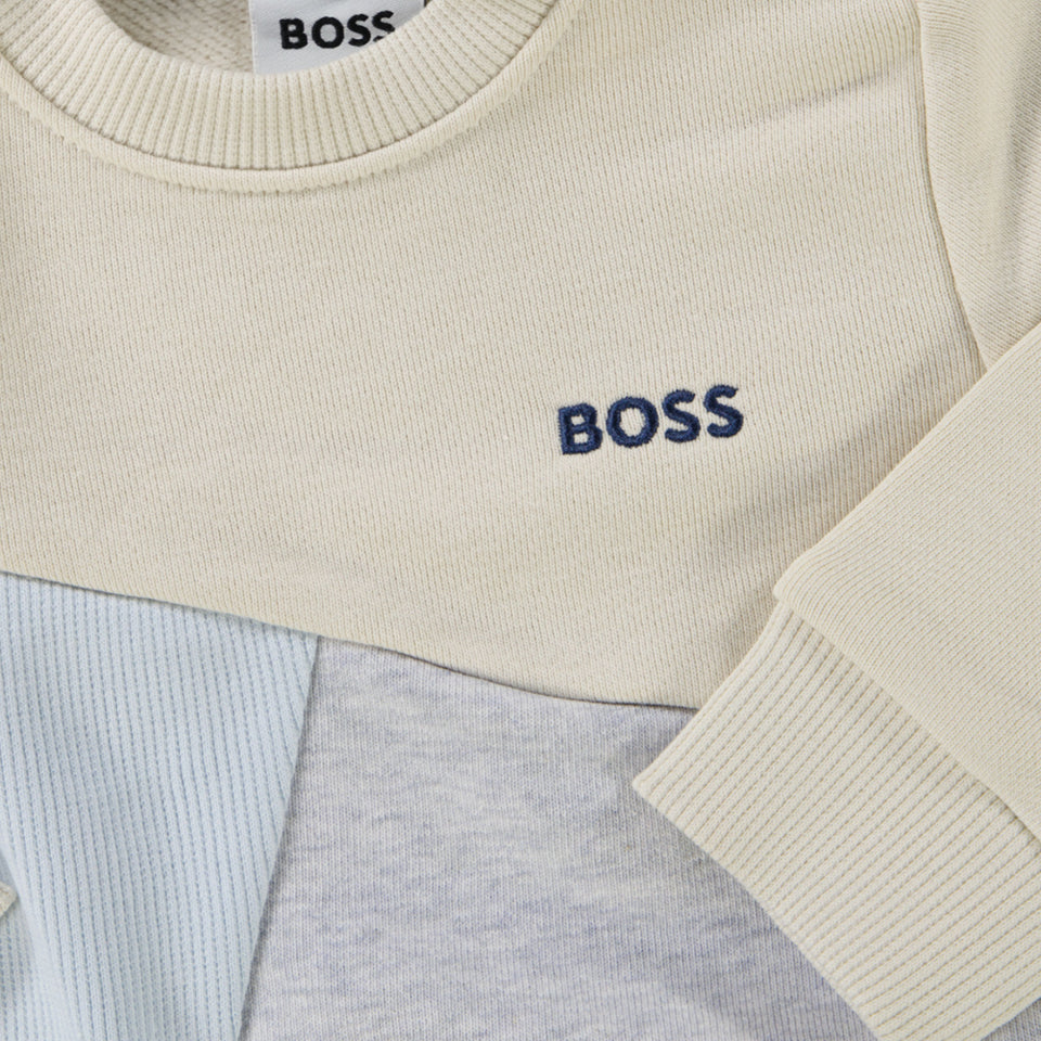 Boss Baby Jongens Trui In Licht Blauw