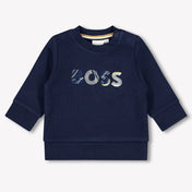 Boss Baby Jongens Trui In Navy