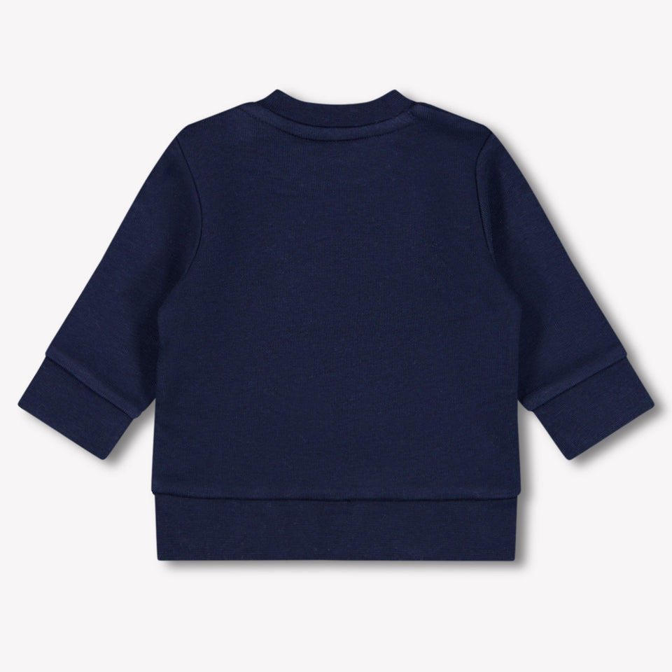Boss Baby Jongens Trui In Navy