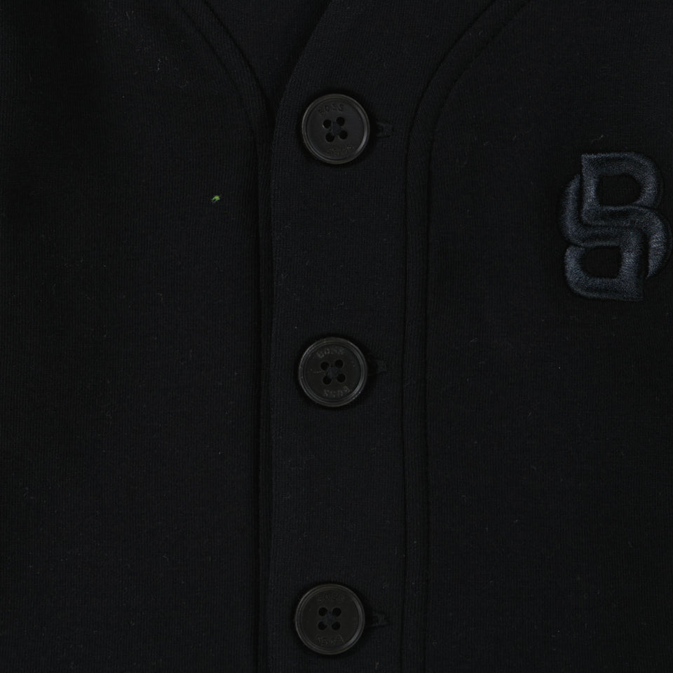 Boss Baby Jongens Vest In Zwart