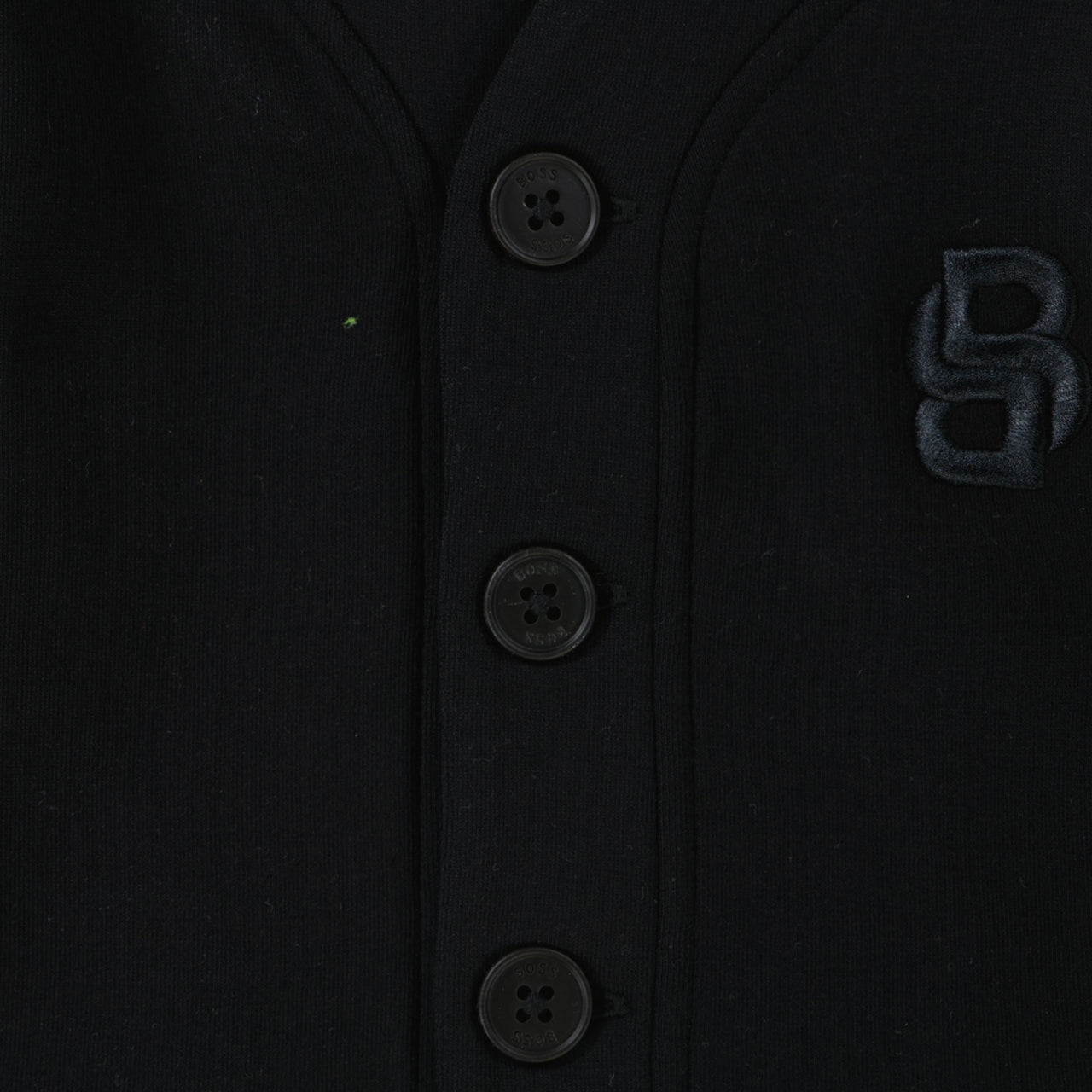 Boss Baby Boys Cardigan Black