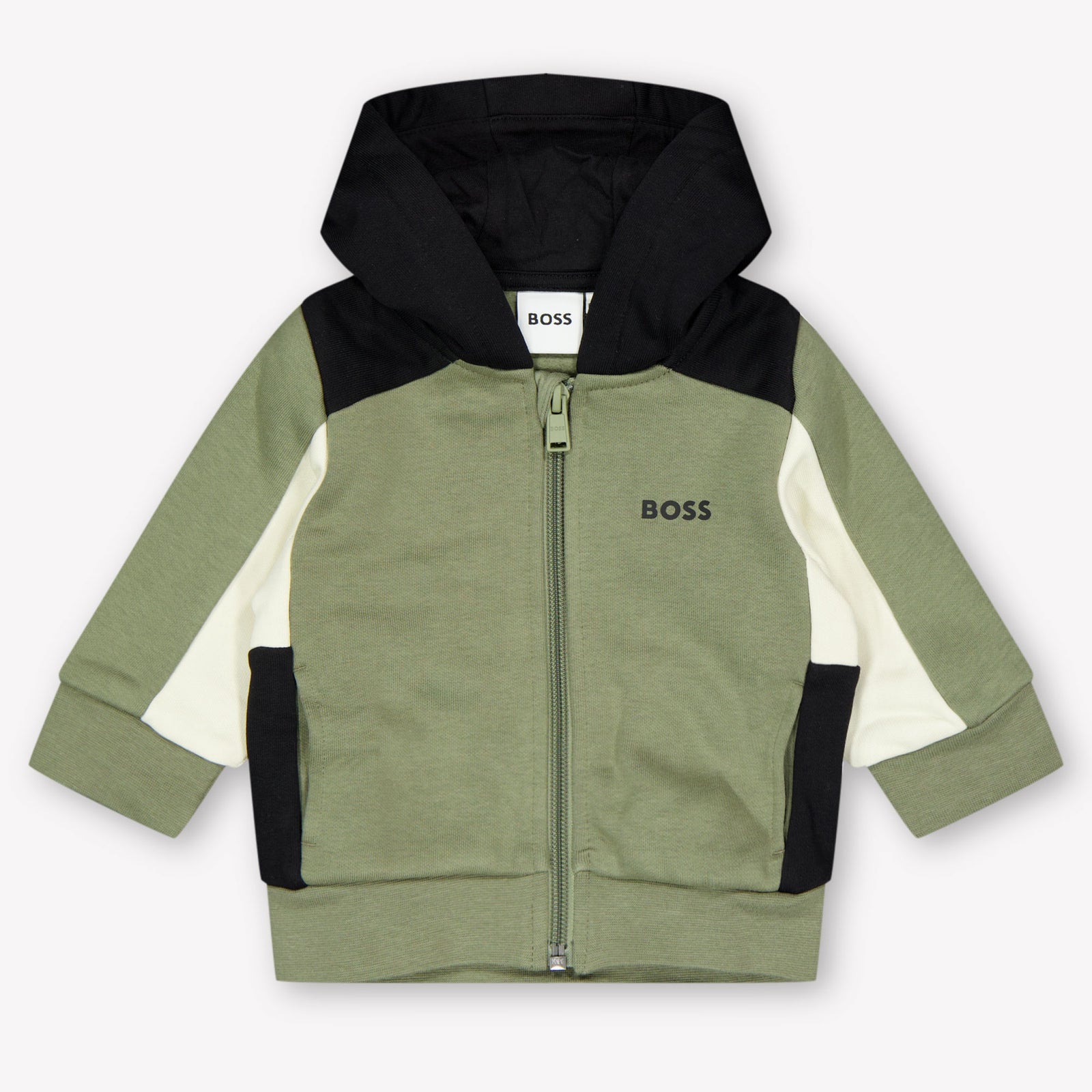 Boss Baby Boys Cardigan Army