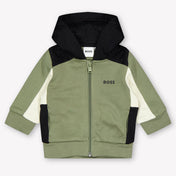 Boss Baby Jongens Vest In Army