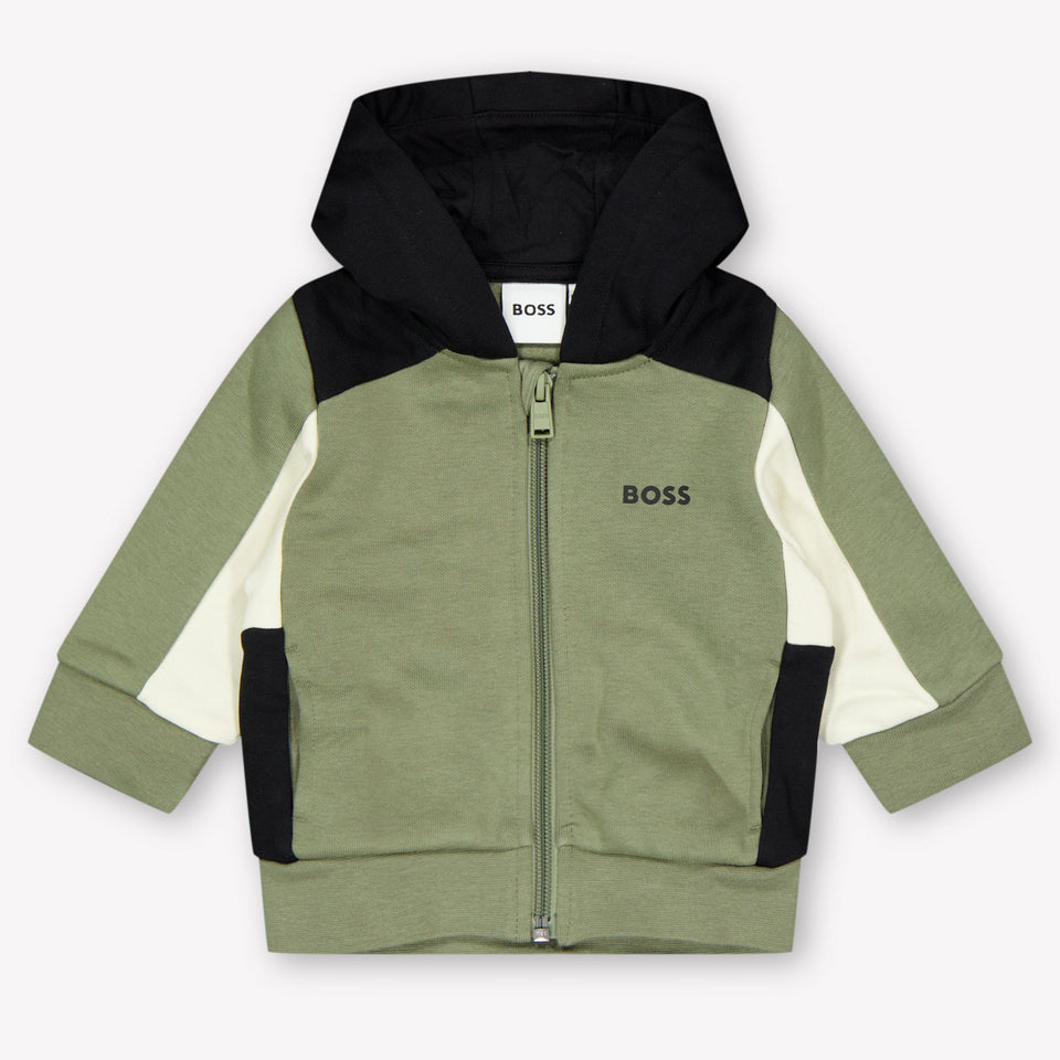 Boss Baby Jongens Vest In Army