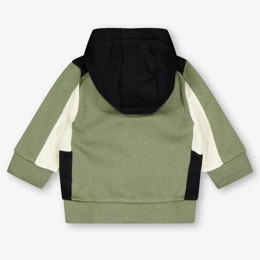 Boss Baby Boys Cardigan Army