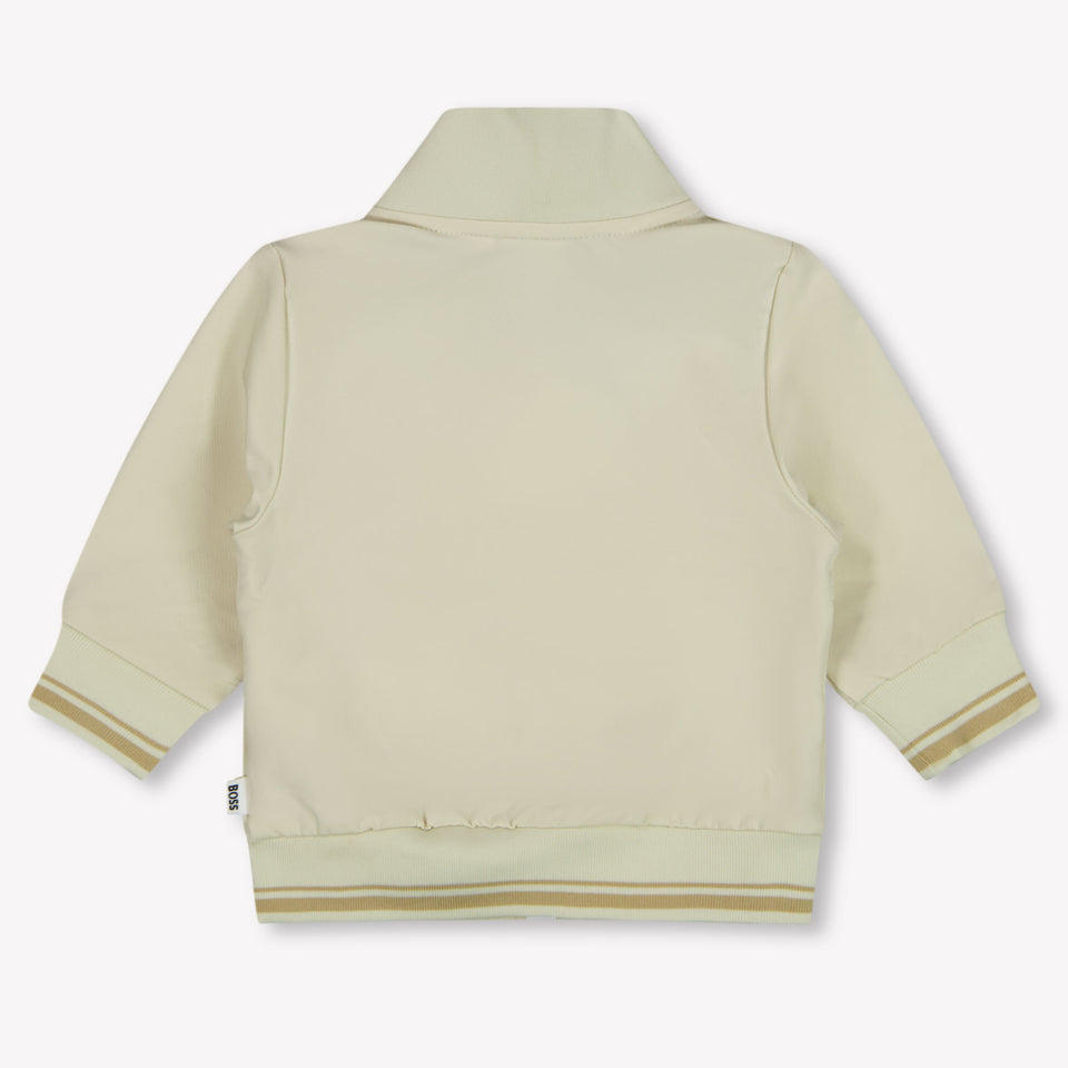 Boss Baby Boys Cardigan Offwhite
