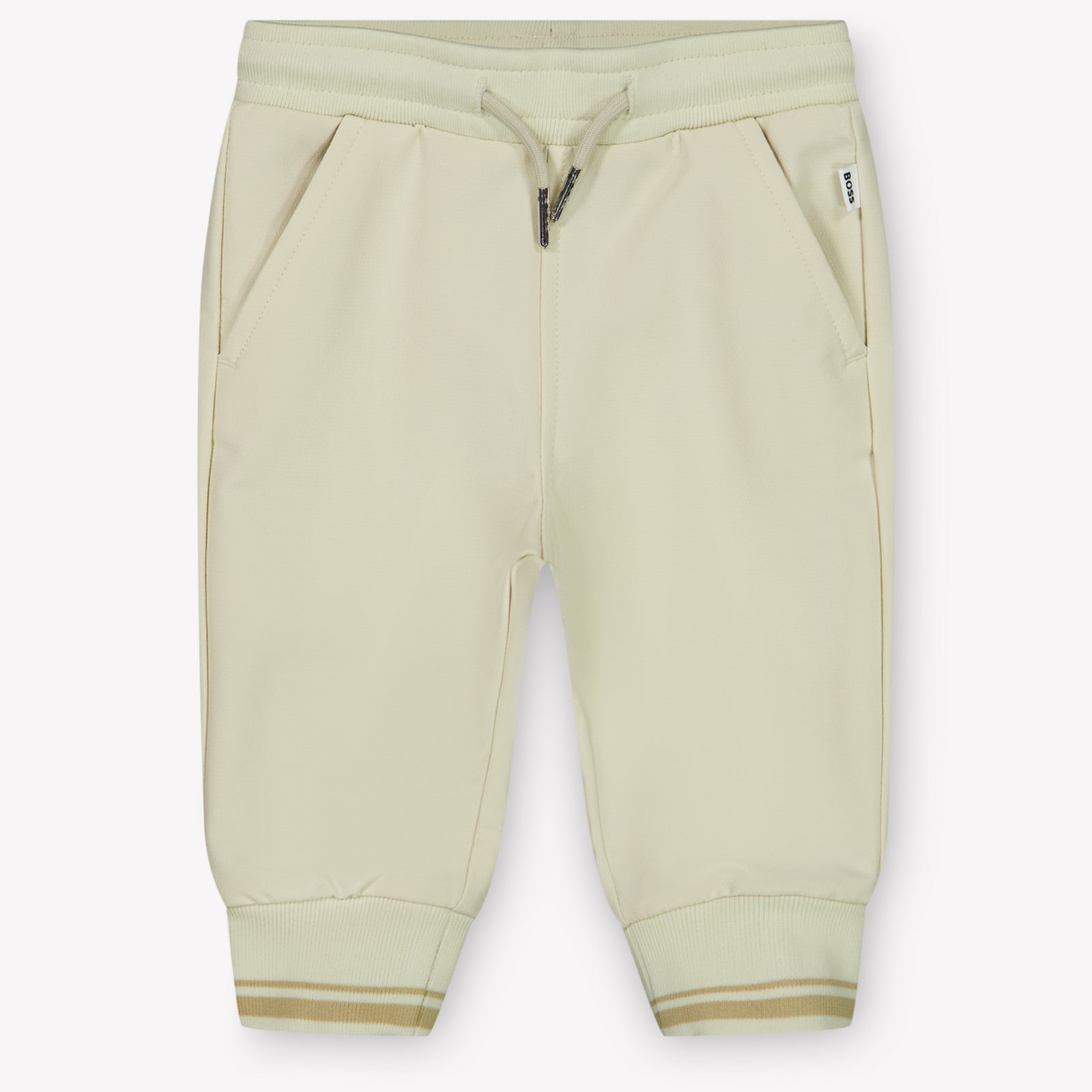Boss Baby Jongens Broek In Off White