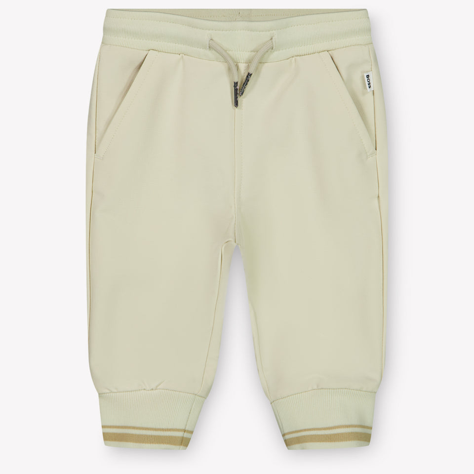 Boss Baby Jongens Broek In Off White