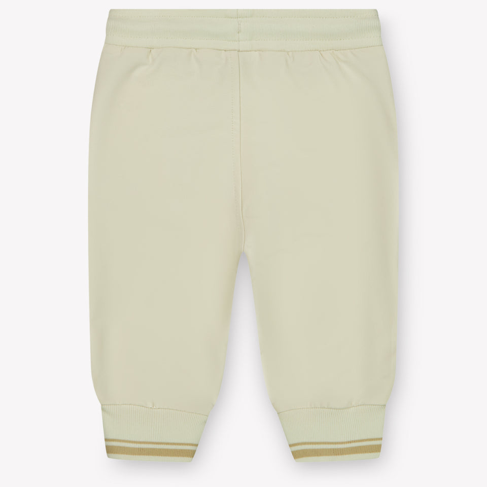 Boss Baby Jongens Broek In Off White