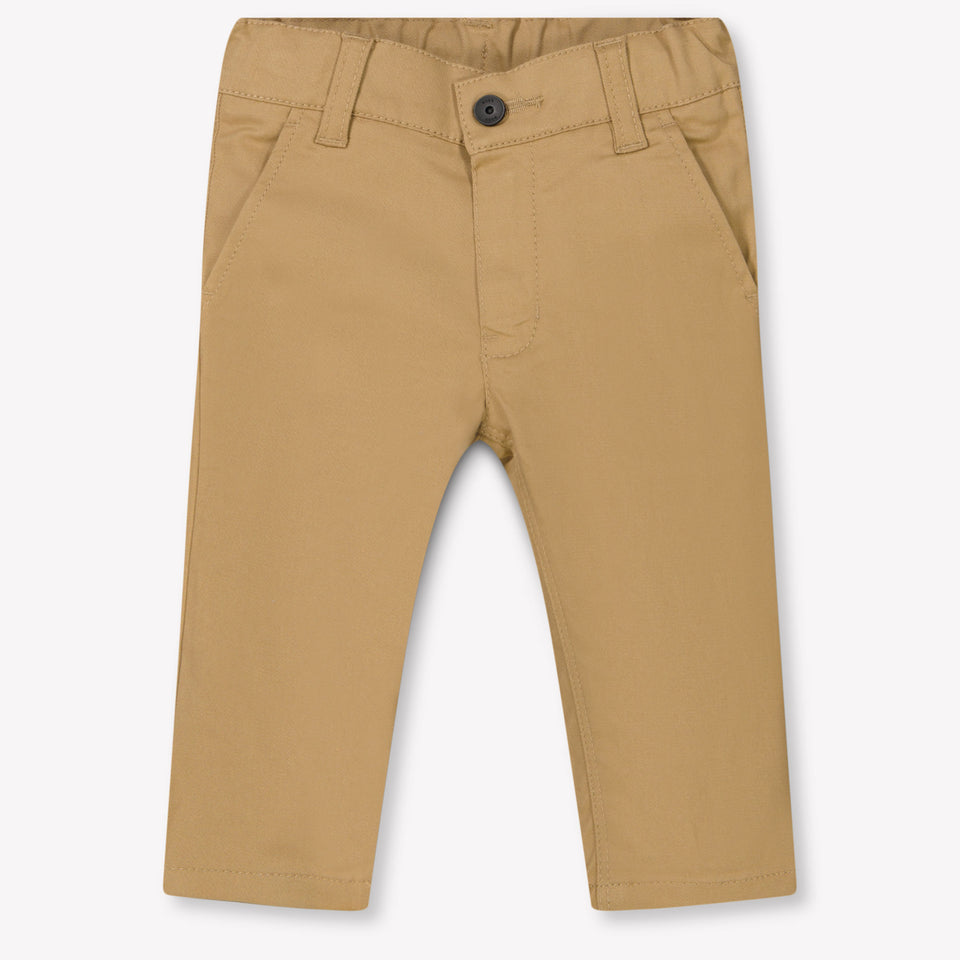 Boss Baby Jongens Broek In Camel