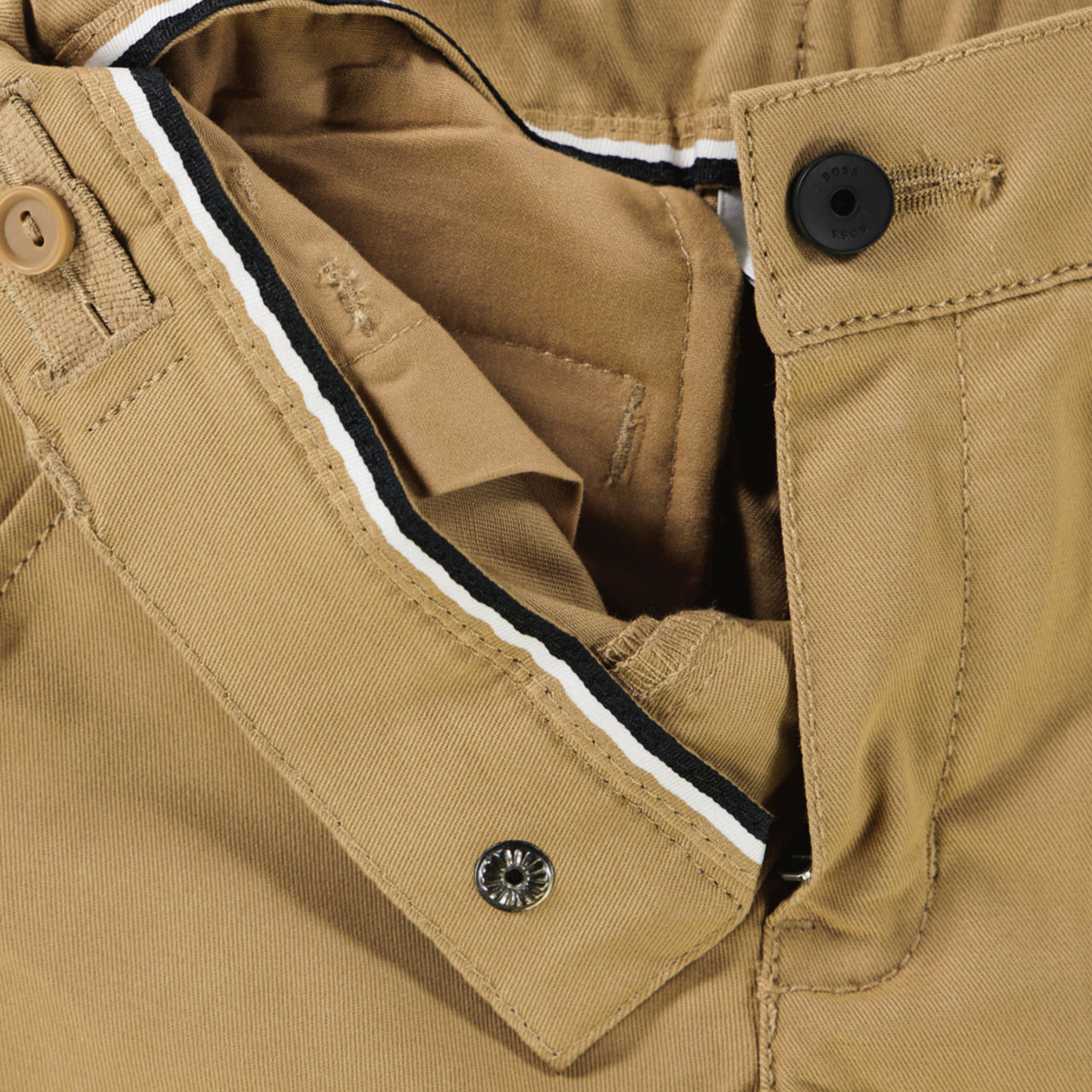 Boss Baby Boys Pants  Camel