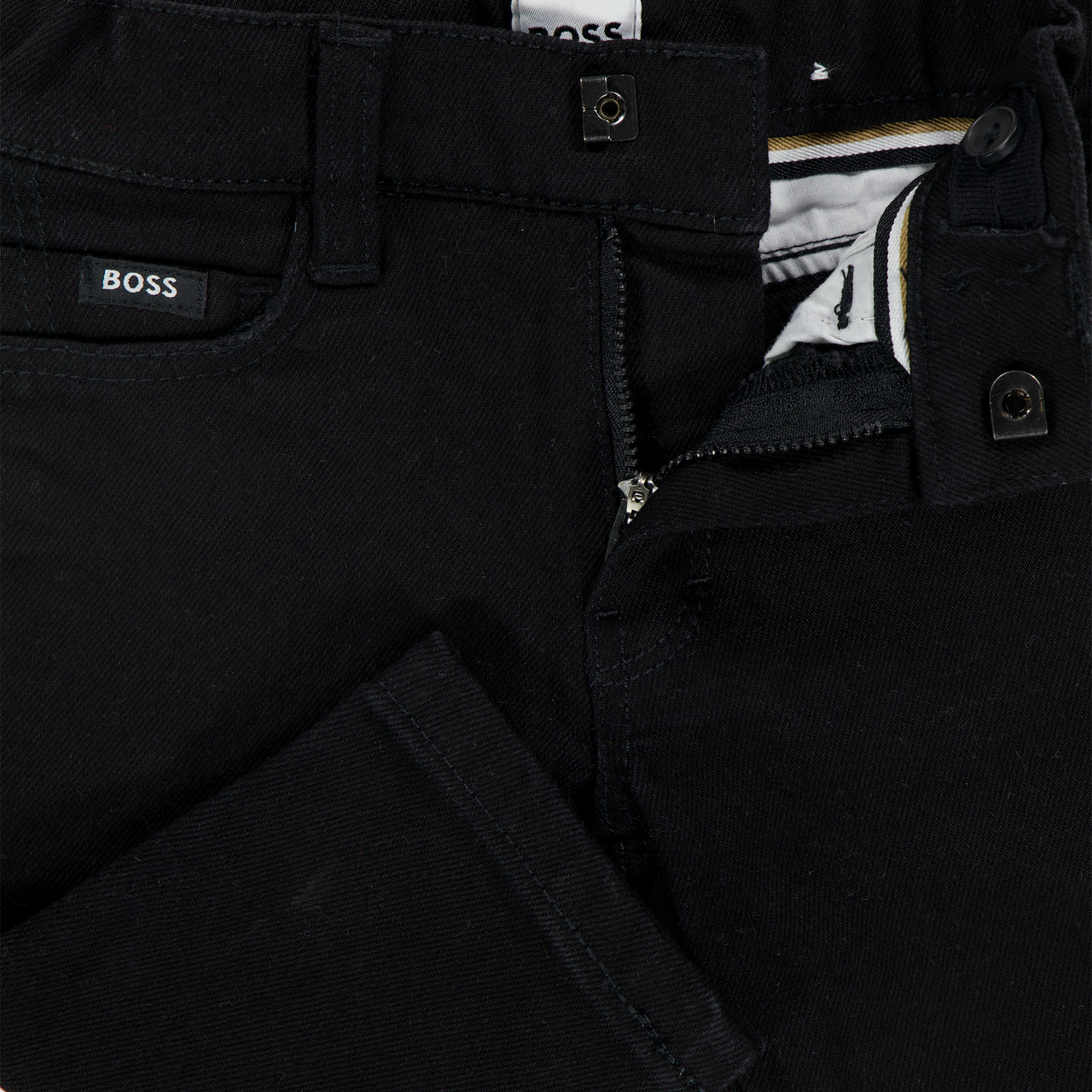 Boss Baby Boys Jeans  Black